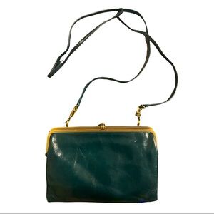 HOBO Leanne Emerald Crossbody/Clutch/Wallet